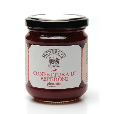 Confiture de poivrons - pimentée -