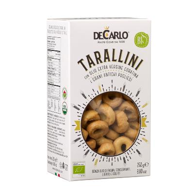 Petits taralli bio en boîte