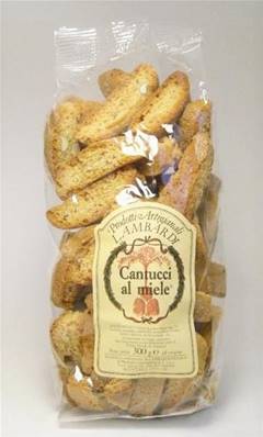 Cantucci (biscuits) au miel