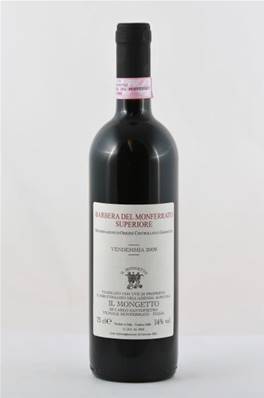 Barbera Monferrato DOCG 2014 supérieur