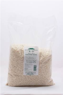 Riz Vialone Nano en sachet cellophane