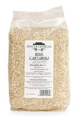 Riz Carnaroli BIO en sachet cellophane