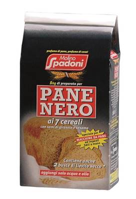 Farine pour pain noir aux 7 céréales