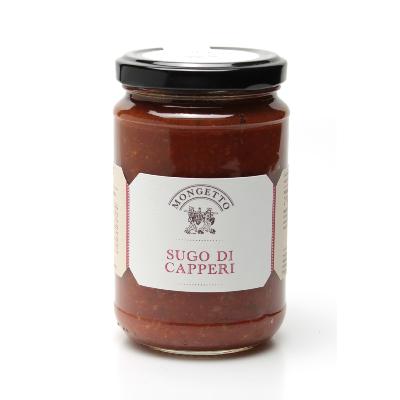 Sugo di Capperi, sauce aux câpres (tomate, ail, câpres, persil)