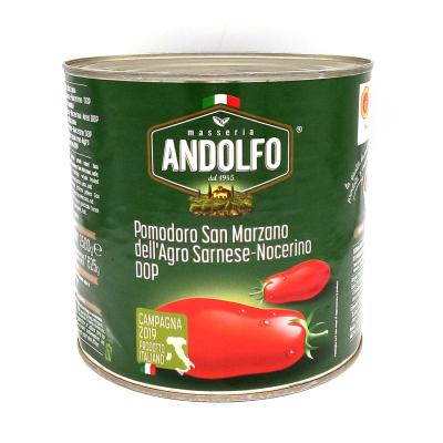 Tomates pelées de San Marzano