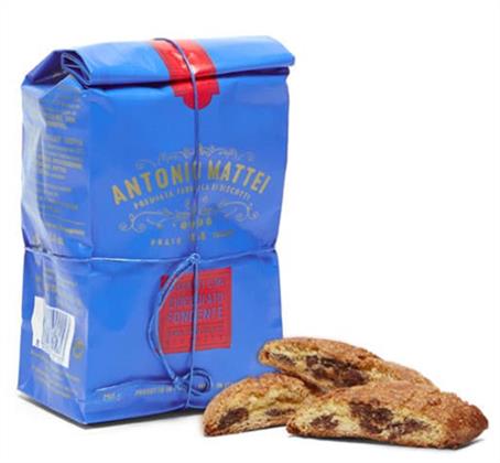 Cantucci di Prato au chocolat noir