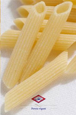 Penne rayées 'mezzani'