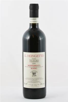 Monferrato Rosso DOC 2012, vignoble Telegro