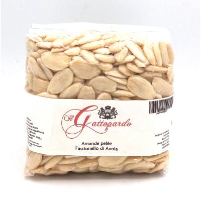 Amandes Fascionello d'Avola pelées 