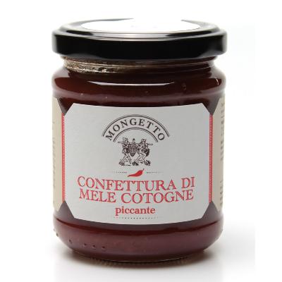 Confiture de coings et poires pimentée