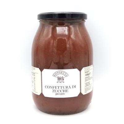 Marmelade de potiron pimentée