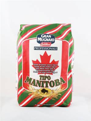 Manitoba, farine pour pizza PZ8